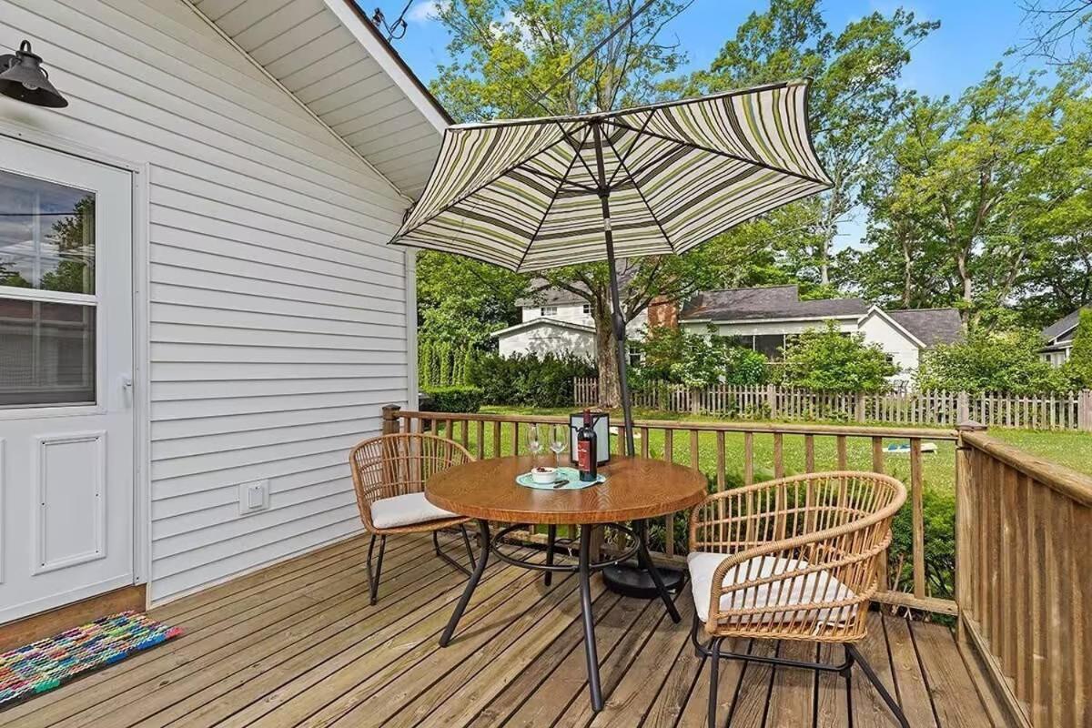2Min Walk Downtown-Pet Friendly-Offstreet Parking Villa Saugatuck Buitenkant foto
