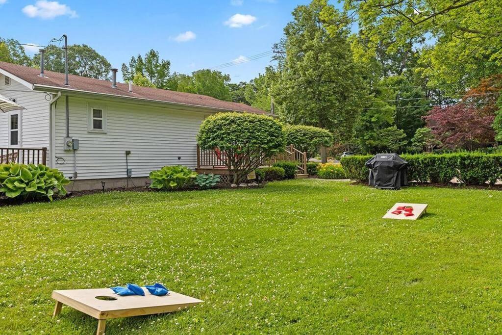 2Min Walk Downtown-Pet Friendly-Offstreet Parking Villa Saugatuck Buitenkant foto