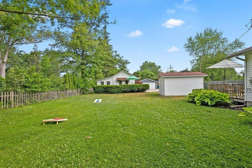 2Min Walk Downtown-Pet Friendly-Offstreet Parking Villa Saugatuck Buitenkant foto