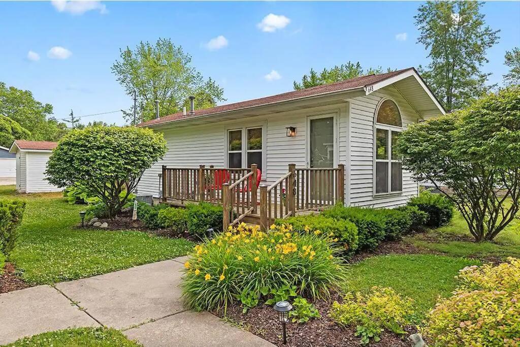 2Min Walk Downtown-Pet Friendly-Offstreet Parking Villa Saugatuck Buitenkant foto
