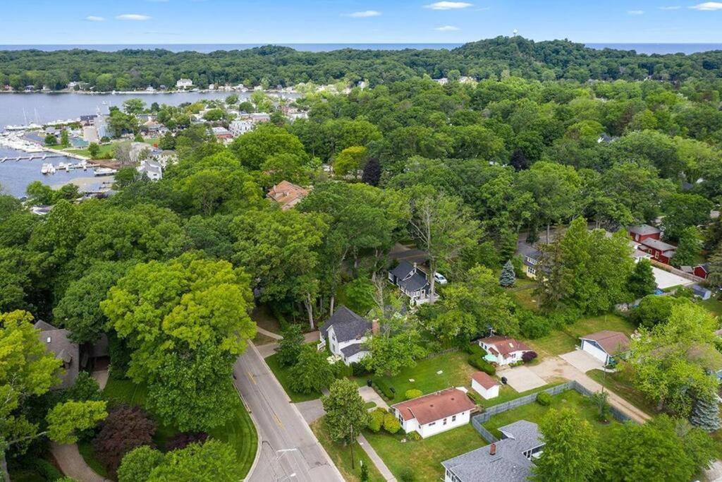 2Min Walk Downtown-Pet Friendly-Offstreet Parking Villa Saugatuck Buitenkant foto