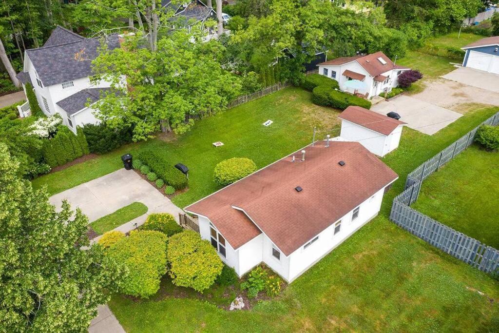 2Min Walk Downtown-Pet Friendly-Offstreet Parking Villa Saugatuck Buitenkant foto