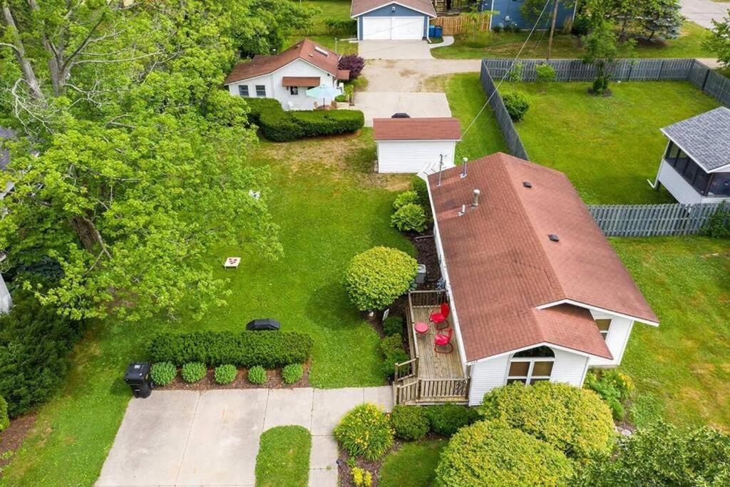 2Min Walk Downtown-Pet Friendly-Offstreet Parking Villa Saugatuck Buitenkant foto