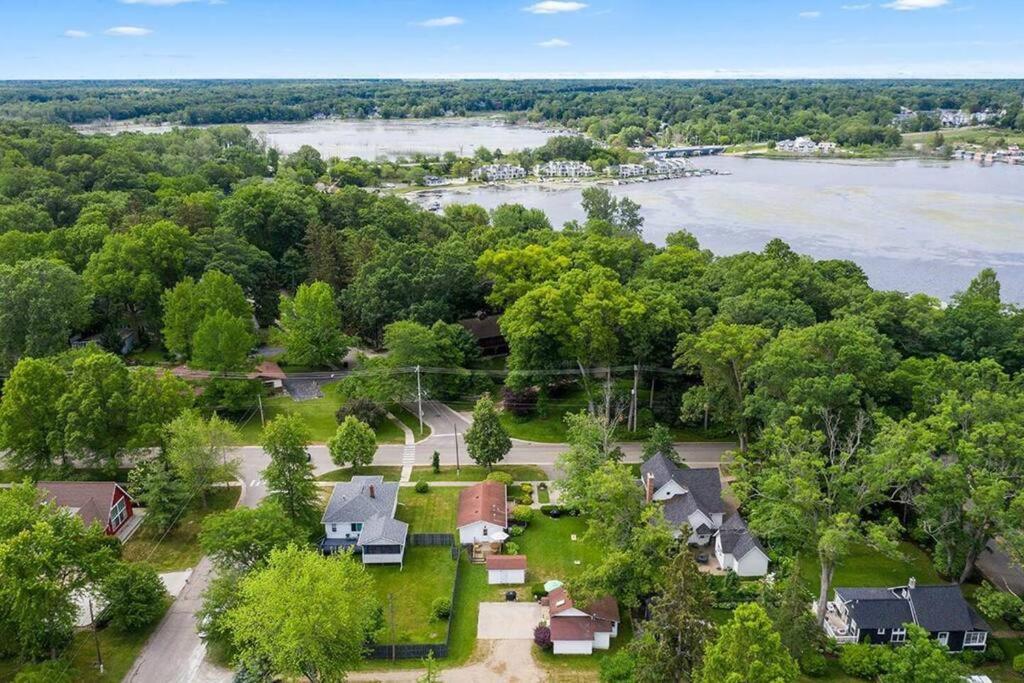 2Min Walk Downtown-Pet Friendly-Offstreet Parking Villa Saugatuck Buitenkant foto