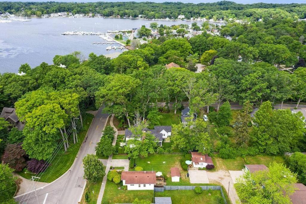 2Min Walk Downtown-Pet Friendly-Offstreet Parking Villa Saugatuck Buitenkant foto
