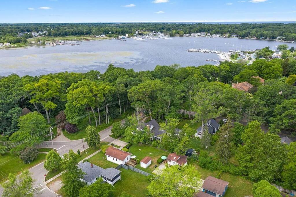 2Min Walk Downtown-Pet Friendly-Offstreet Parking Villa Saugatuck Buitenkant foto