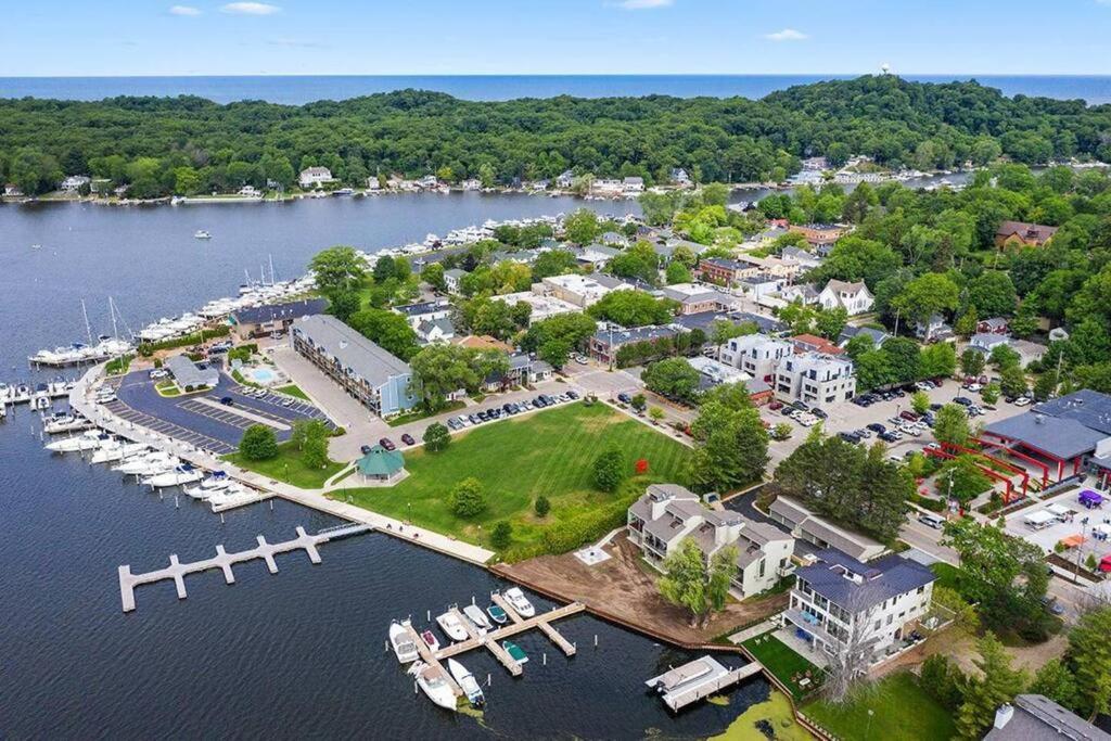 2Min Walk Downtown-Pet Friendly-Offstreet Parking Villa Saugatuck Buitenkant foto