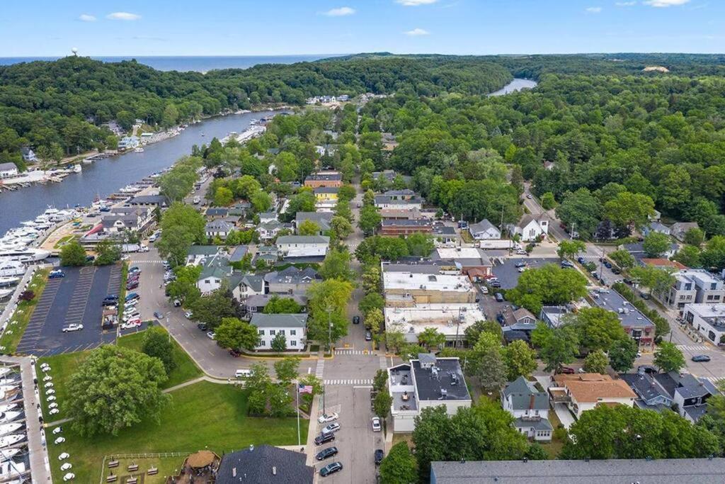 2Min Walk Downtown-Pet Friendly-Offstreet Parking Villa Saugatuck Buitenkant foto